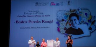 “El futuro de Colima, o es Con la Universidad o no Hay Futuro Para Colima”: Beatriz Paredes