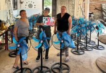 Entregan 100 Ventiladores Mediante el Programa “Un Venti PRI Para el Calor” en Zapotitlán de Vadillo, Jalisco