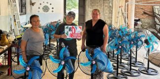 Entregan 100 Ventiladores Mediante el Programa “Un Venti PRI Para el Calor” en Zapotitlán de Vadillo, Jalisco