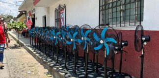 Entrega PRI Zapotitlán de Vadillo, Jalisco 150 Ventiladores a Habitantes de la Cabecera Municipal y Comunidades