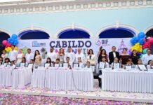 Cabildo Infantil 2026 Llena de Orgullo a Colima Con Una Sesión Incluyente y Llena de Propuestas de Niñas y Niños