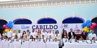 Cabildo Infantil 2026 Llena de Orgullo a Colima Con Una Sesión Incluyente y Llena de Propuestas de Niñas y Niños