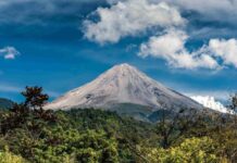 Volcán de Colima se Mantiene Estable y Con Baja Actividad: UEPC