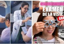 El Presidente Riult Rivera, Sigue Acercando Servicios de Salud Visual a Bajo Costo