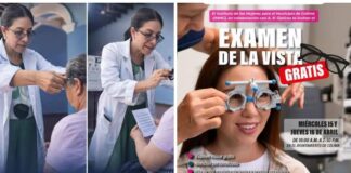 El Presidente Riult Rivera, Sigue Acercando Servicios de Salud Visual a Bajo Costo