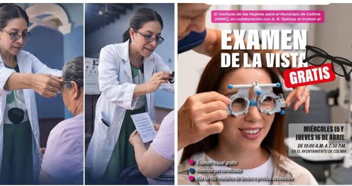 El Presidente Riult Rivera, Sigue Acercando Servicios de Salud Visual a Bajo Costo