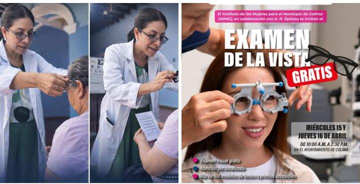 EXAMENESDELAVISTA