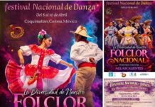 Colima se Llena de Color y Tradición Con el Desfile Del Festival Nacional de Danza Folclórica “La Diversidad de Nuestro Folclor”