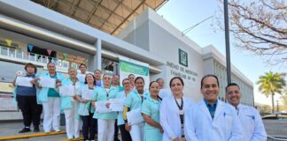 Fortalece IMSS Colima la Atención Médica Con Capacitación en el Uso de la Tarjeta de Vigilancia
