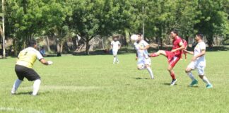 La Esperanza, Frenó Racha Ganadora del Líder Chivas en el Fútbol de Coquimatlán