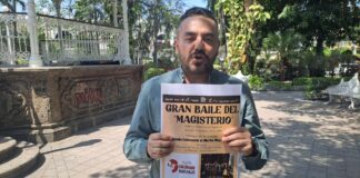 Invitan al Gran Baile del Magisterio en Colima Por el Día Del Maestro