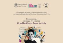 Ayuntamiento de Colima y UdeC Reconocerán Trayectoria de Beatriz Paredes Con la Presea Griselda Álvarez