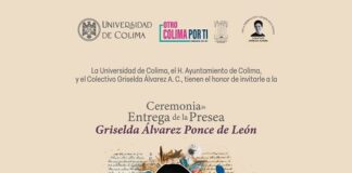 Ayuntamiento de Colima y UdeC Reconocerán Trayectoria de Beatriz Paredes Con la Presea Griselda Álvarez