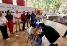 Participa IMSS Colima en Primera Semana Nacional de Vacunación 2026