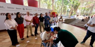 Participa IMSS Colima en Primera Semana Nacional de Vacunación 2026