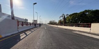 Listo el Puente del Arco Norte en Colima, se Abre Este Jueves: Indira Vizcaíno Silva