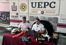 Invita UEPC Colima a Participar en el Simulacro Nacional, el 6 de Mayo