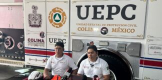 Invita UEPC Colima a Participar en el Simulacro Nacional, el 6 de Mayo
