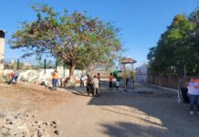 Realiza Movimiento Ciudadano Zapotitlán de Vadillo, Jalisco Jornada de Limpieza en el Parque del Arriero