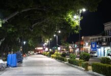 Más Iluminación, Más Tranquilidad Para Las Familias en el Centro