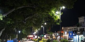 Más Iluminación, Más Tranquilidad Para Las Familias en el Centro