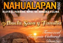 Aniversario de Temazcal Nahualapan Playa el Paraiso Armería, Colima