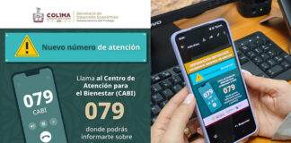 Trabajo Colima Promueve el Uso del CABI en el 079 Para Atención Ciudadana