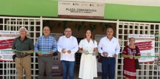 Nuevo Espacio Educativo en la Colonia Mirador de la Cumbre II Combatirá Analfabetismo en Zona Prioritaria de Colima