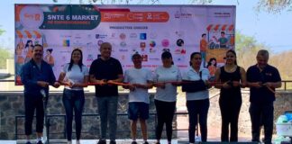 Todo un Éxito Resultó la Primera Edición “SNTE 6 Market de Emprendedores”