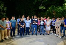 Riult Rivera Continúa Realizando Trabajos de Poda e Instalación de Luminarias, Ahora en la Colonia Fovissste y Fraccionamiento Camino Real