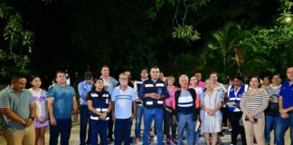 Riult Rivera Continúa Realizando Trabajos de Poda e Instalación de Luminarias, Ahora en la Colonia Fovissste y Fraccionamiento Camino Real