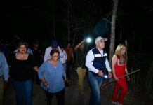 Riult Rivera Deja Iluminada al 100% la Comunidad de Los Ortices