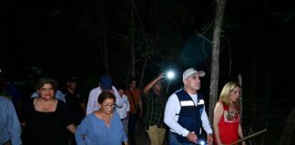 Riult Rivera Deja Iluminada al 100% la Comunidad de Los Ortices