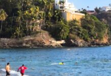 Realizan UEPC Colima en Coordinación Con Protección Civil de #Manzanillo y #Armería 9 Rescates Acuáticos Este Sábado