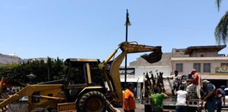 Ayuntamiento de Colima Retira Temporalmente Esculturas del Arriero y la Mula para su Restauración