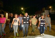 Riult Rivera Continúa Con los Trabajos de Iluminar Colima, Para Mejorar la Seguridad en la Capital