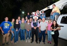 Riult Rivera Ilumina en un 100% la Comunidad de Piscila