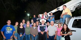 Riult Rivera Ilumina en un 100% la Comunidad de Piscila