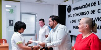 Alumna del Bachillerato 27 Gana Concurso Nacional de Cartel Convocado Por la CNDH