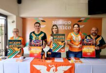 Movimiento Ciudadano Anuncia Talleres Para Mujeres y Copa Naranja Para Las Niñas y Niños