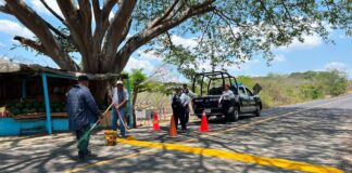 Refuerza Policía Municipal de Colima Atención Directa en Comunidades Con Brigadas Comunitarias
