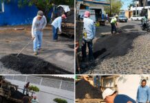 Avanza el Bacheo en Colonias de la Capital Ante el Inicio de la Próxima Temporada de Lluvias