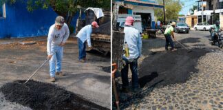 Avanza el Bacheo en Colonias de la Capital Ante el Inicio de la Próxima Temporada de Lluvias