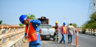 Avanza Rehabilitación Del Puente Camino Real Para Fortalecer la Seguridad Vial de la Población: SEIDUM