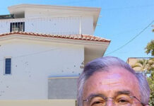 Balean Casa del Gobernador de Sinaloa Con Licencia, Rubén Rocha Moya