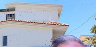 Balean Casa del Gobernador de Sinaloa Con Licencia, Rubén Rocha Moya