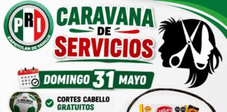 Caravana de Servicios PRI Zapotitlán de Vadillo, Jalisco Llega Este Domingo a Mazatán y Tetapán