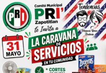 Inicia PRI Zapotitlán de Vadillo, Jalisco Caravana de Servicios en tu Comunidad
