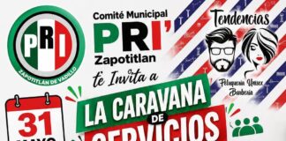 Inicia PRI Zapotitlán de Vadillo, Jalisco Caravana de Servicios en tu Comunidad