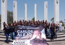 Basa Carlos Alejo su Proyecto en Transparencia y Cambio en el Sindicato Nacional de Trabajadores del Seguro Social SNTSS
